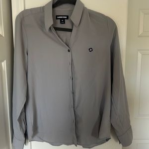 Chase gray button down